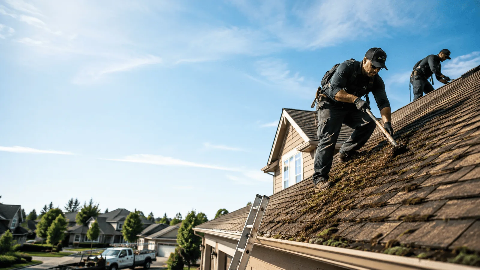 Roof Moss Removal in Springfield Center, NY near me